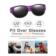 thumbnail image 3 of TINHAO Fit Over Glasses Sunglasses for Women Men, Cat Eye Sunglasses Over Glasses Polarized 100% UV400 Protection, 3 of 7