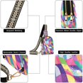 thumbnail image 6 of FORMRS Womens Crossbody Sling Bag Travel Daypack Shoulder Chest Backpack, Colorful Wavy Pattern, 6 of 7