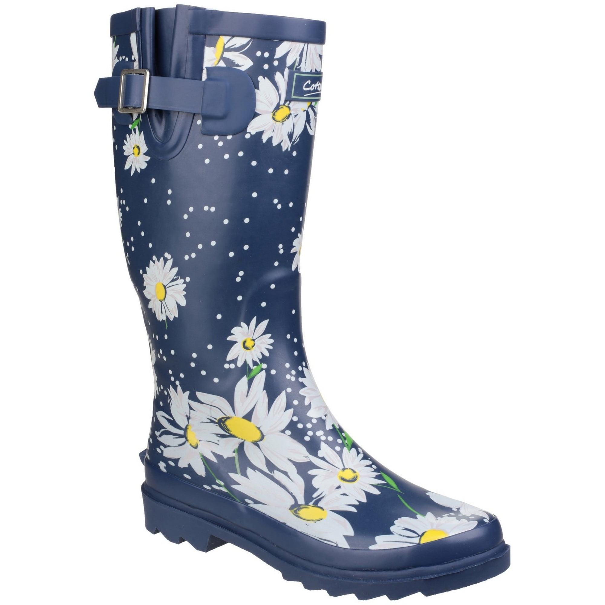 wide fit ladies wellingtons