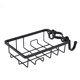 thumbnail image 2 of Escurridor De Platos, Escurridor De Platos De Cocina De Hierro Forjado Grueso Sin Perforación Para Estante De Grifo Para Cocina LHCER Kitchen Rack, 2 of 8