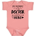 thumbnail image 3 of Inktastic My Mommy is a Doctor and a Hero Boys or Girls Baby Bodysuit, 3 of 5