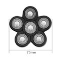 thumbnail image 5 of Cabezal de afeitadora de repuesto Afortunado 6 cabezales Sencillez, 5 of 5
