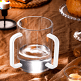 thumbnail image 6 of 3X Hand Washing Cup with Dual Handles Acrylic Washing Cup for Netilat YadayimNegel Vasser Wash Cup Handles White,3 x Washing Cup,White, 6 of 6