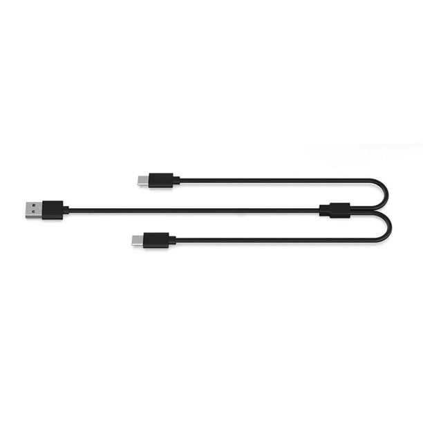 Cable de carga ABS tipo C interfaz de carga duradera para interruptor/mango PS5 FLhrweasw Nuevo