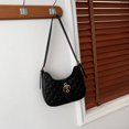 thumbnail image 1 of Bolso pequeño para mujer con bordado de diamantes texturizado, bolso de hombro para mujer, versión coreana, primavera 2025, 1 of 5