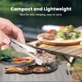 thumbnail image 1 of Frying pan,Cookware Non-stick Outdoor Cookware Portable Outdoor 1 Person Finish 1 Pan Non-stick Bbq Set Matte Finish Pan Bbq Set Portable Non-stick Pan And Cookware Combo Barbecue Pan And Bbq, 1 of 6
