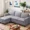 Light Gray, variant on Puremind Sectional Couch for Living Room, 78inch L Shaped Sectional Sofa with Storage Ottoman and Side Pocket, Living Room Furniture Set,Dark Gray
