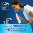 thumbnail image 4 of Waterpik Cordless 1000 Portable Water Flosser, ADA Accepted, White and Blue, 4 of 13