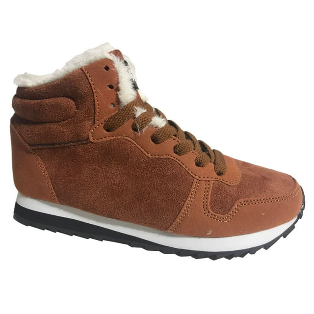 Chaussures en Coton Chaudes d'Hiver pour Couples Hommes et Femmes et Bottes de Neige