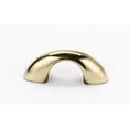 thumbnail image 6 of Transitional 1 1/2" Center Arch Pull, Polished Nickel, 6 of 7