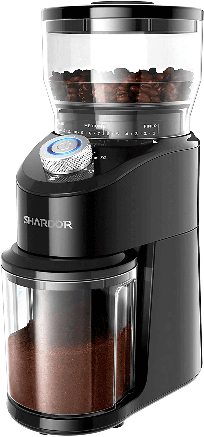 SHARDOR Conical Burr Coffee Grinder 