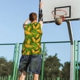 thumbnail image 5 of Xecao Fresh Corn 1 print basketball shirt for both men and women, a unisex basketball jersey perfect for theme parties-4X-Large, 5 of 6