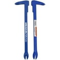 thumbnail image 5 of Vaughan 10.5 in. Flat Claw Pry Bar 1 pk, 5 of 6