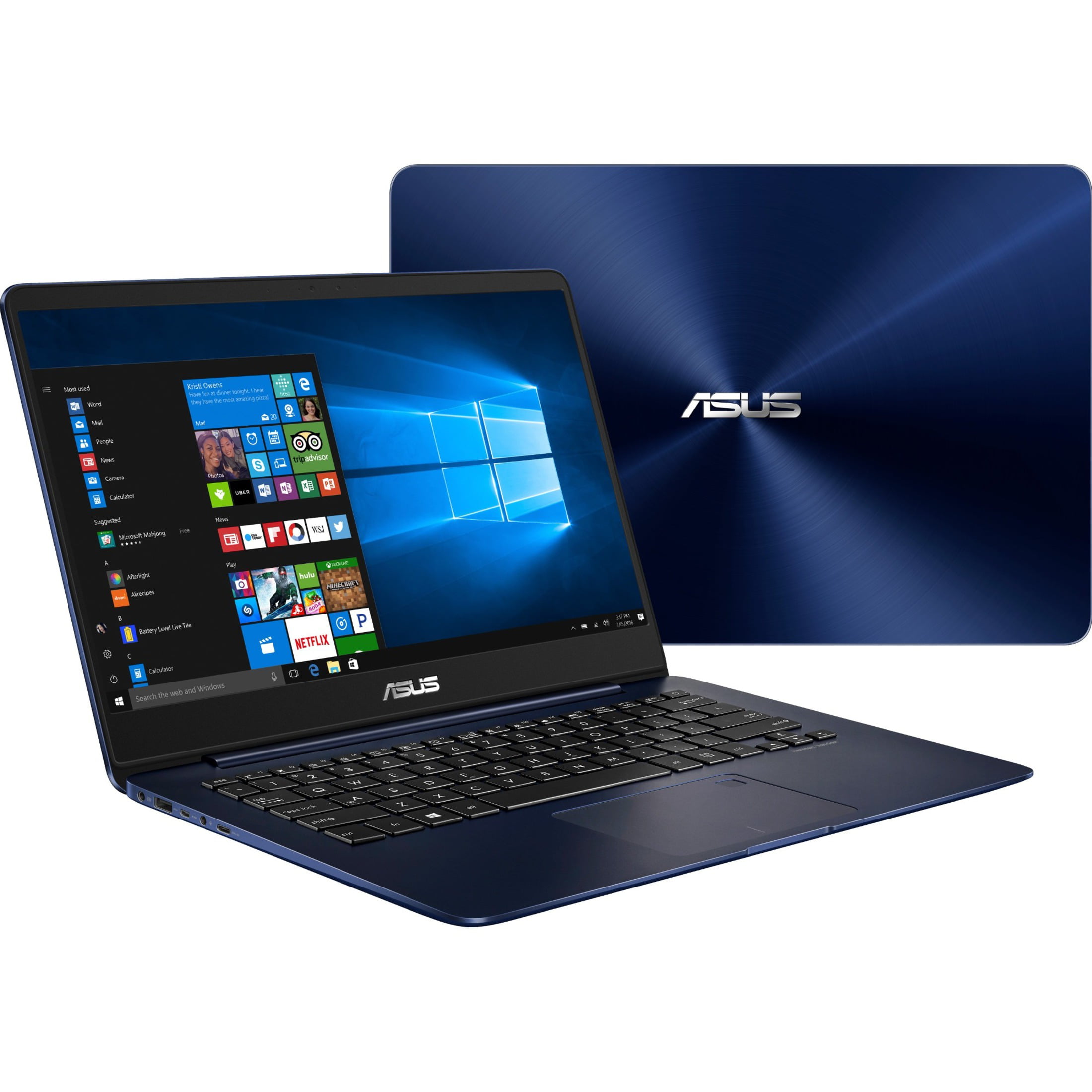 Asus Zenbook 14 Full Hd Laptop Intel Core I7 I7 8550u 8gb Ram 256gb