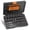 32 Pieces, variant on Screw and Bolt Extractor Set with Reverse Thread Drill Bit Set, Multi-Spline Easy Out Tool Kit for Removing Damaged Fasteners