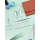 thumbnail image 1 of Juego de 7 herramientas de manicura de acero al carbono, kit profesional de cortaúñas con estuche, juego de manicura de viaje de aleación, kit de aseo portátil para viajes., 1 of 7
