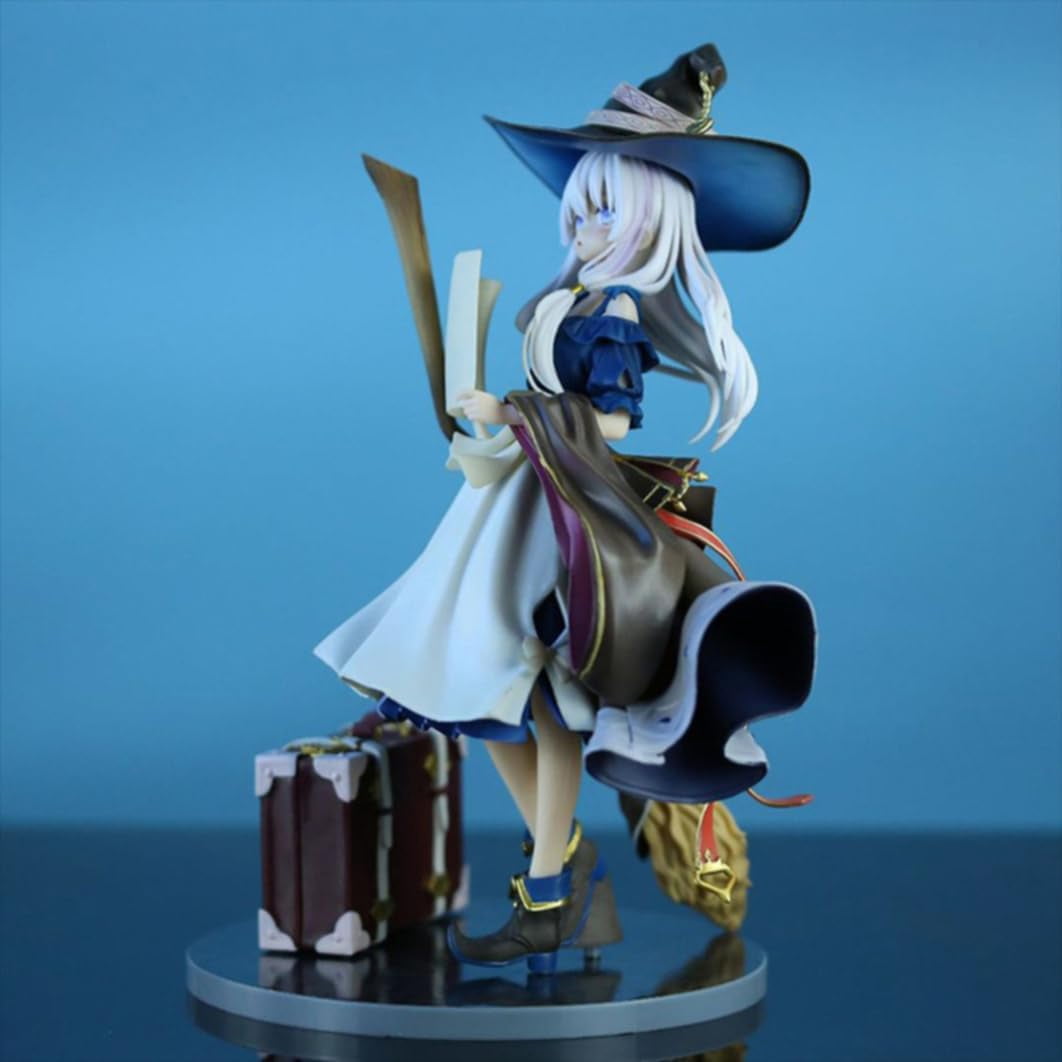 New Elaina (travel Ver) Character Anime Model Statue Action Figures Desktop Ornament Popular Decorations Fan Souvenirs Creative Gift Collectable