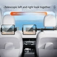 thumbnail image 5 of TOP! Retractable Car Rear Tablet Holder, Mobile Phone Dedicated Pad Holder for Headrest and Seat Back in the, 5 of 6