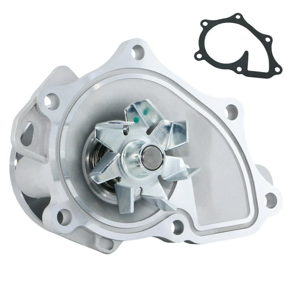 Water Pump Compatible with Toyota Camry Corolla RAV4 Highlander Scion Matrix (L4 2.4L)