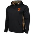 thumbnail image 2 of Men's Dunbrooke Black/Camo San Francisco Giants Ranger Pullover Hoodie, 2 of 4