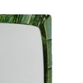 thumbnail image 2 of Ambesonne Green Fitted Sheet, Exotic Tree Forest Scenery, Queen Size, Fern Green, 2 of 2