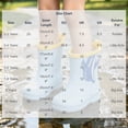thumbnail image 3 of NAISIBABY Boots Women,Rain Boots Outdoor Rubber Waterproof Shoes Collar Gardening Lightweight Garden Shoes Light Blue Size 3T, 3 of 6