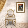 thumbnail image 3 of Vintage Apple Collection 24x32 Gold Ornate Wood Framed with Double Matting Museum Art Print Titled - Tunisie Hiver, 3 of 4