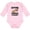 AD-Pink, variant on Inktastic Future Cornhole Player Boys or Girls Long Sleeve Baby Bodysuit