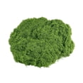 thumbnail image 4 of Musgo artificial de 100 g, plantas verdes artificiales para patio, exterior, musgo decorativo para arbustos verde oscuro, 4 of 9