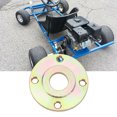 thumbnail image 4 of Disc Brake Rim Hub, Easy Install High Hardness Go Kart Axle Brake Disc Hub  for 25 To 26mm Diameter Axles, 4 of 7