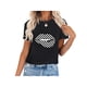 thumbnail image 1 of [100% Cotton] Bold Checkered Lips Graphic Print Trendy Casual T-Shirt For Women, 1 of 7
