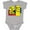 AC-Heather Grey, variant on Inktastic Bike Pattern Blocks Boys or Girls Baby Bodysuit