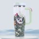 thumbnail image 3 of Vaso aislado de 40 onzas, botella de agua de acero inoxidable, regalos para mujeres, hombres, ella y él, 3 of 8