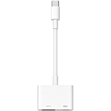 USB C to HDTV Adapter, Type C to 4K HDTV Adapter with 100W PD Multiport Digital AV Converter for MacBook Pro/air, iPad Pro/air, iPhone 15/16/17, Tablets, Switch and More USB-C Devices