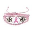 thumbnail image 1 of Cancer Bracelets Awareness Bracelet Stylish & Meaningful Accessory in Supportive Colors, 1 of 3