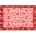 thumbnail image 1 of Ahgly Company Indoor Rectangle Oriental Red Traditional Area Rugs, 2' x 4', 1 of 4