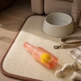thumbnail image 7 of Bottle Shaped Squeaky Dog Chew Toy, Tough Teething Play Toy Built with Tennis Ball for Small Medium Dogs Daily Play, 7 of 7