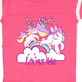 thumbnail image 4 of Inktastic My Mimi Loves Me Unicorn Girls Baby Bodysuit, 4 of 5