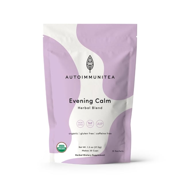 Té Autoimmuni-Tea Evening Calm Orgánico 15 bolsitas