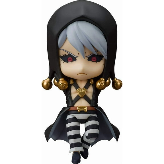 JoJo's Bizarre Adventure: Golden Wind: Risotto Nero Nendoroid Action Figure, Multicolor