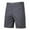 Dark Gray, variant on Summer Akafmk Summer Mens Cargo Shorts,Plus Size Mens Casual Shorts,Men Solid Color Casual Fashion Loose Button Waist Pockets Beach Pants Shorts Pants