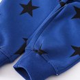 thumbnail image 5 of ROLKFUK Toddler Boys Sweatpants, Elastic Waist Drawstring Casual Jogger Pants Blue Size 5-6 T, 5 of 9