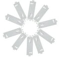 thumbnail image 1 of 10 Pack 6003519 Exterior Molding Retainer - Compatible With For - D-body Ram, 1 of 5