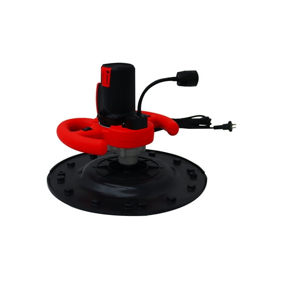 INTBUYING Electric Concrete Cement Mortar Trowel Wall Plaster Smoothing Machine Hand-held Wall Grinding Machine 220V