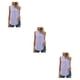 thumbnail image 4 of Blusa Sin mangas Minnieouse para mujer Cuello en V color blanco, 4 of 6