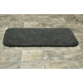 thumbnail image 6 of Garland Rug Serendipity Washable Nylon Dark Gray Bath Rug, 24" x 40", 6 of 6