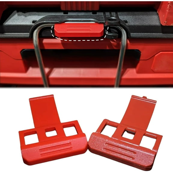 Drawer Lock Replacement for Milwaukee Packout, Drawer Latch/Cabinet Rod Release Latch Replacement，Fit for Tool Box Organizer​
