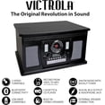 thumbnail image 4 of Tocadiscos Victrola Aviator 8 en 1 Bluetooth Caoba, 4 of 5