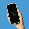 thumbnail image 4 of North Carolina Tar Heels Clear iPhone Screen Protector, 4 of 7