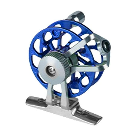 Winter Ice Fishing Wheel Fly Reels Heavy Duty Aluminum Fly Fishing Reels for Trout Pike Fishing Tackle